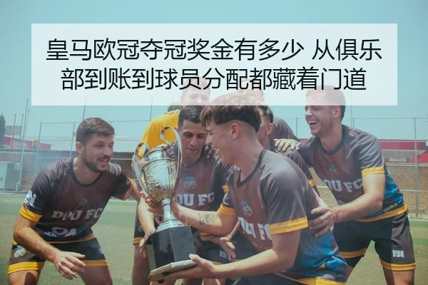 皇马欧冠夺冠奖金有多少 从俱乐部到账到球员分配都藏着门道
